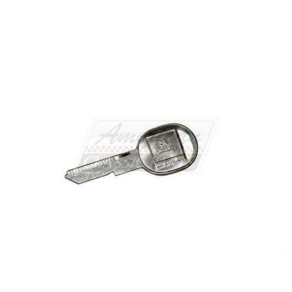 Schlüsselrohling, oval, Typ B, Bj 67, 71, 75, 79