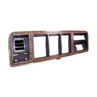 Instrumentenblende Holzdekor m/AC Bj 78-79 Instrumentenblende Holzdekor m/AC Bj 78-79