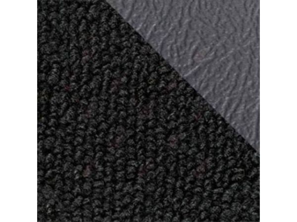 Teppich, schwarz/grau, Fastback, Mach I, Bj.71-73
