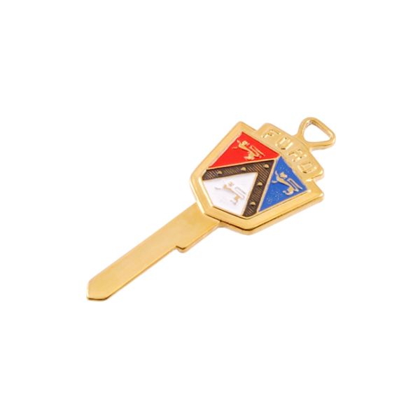 Schlüsselrohling, Tür-/Zündschloss, 1932-52, Jubiläumsausgabe