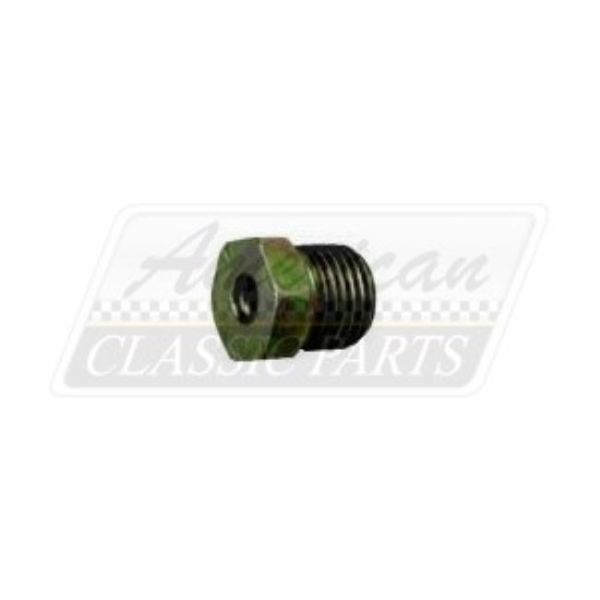 Bremsleitungsnippel 9/16"-18 für 1/4" Bremsleitung