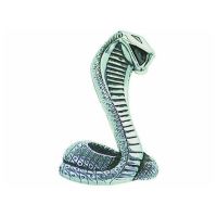 Kotflügelemblem Cobra Schlange Kotflügelemblem Cobra Schlange