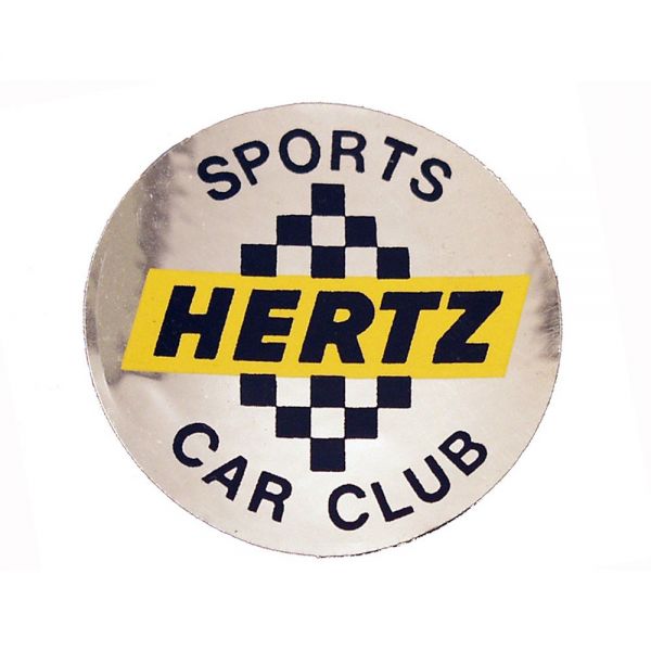 Hertz Center Cap Aufkleber für Magnum 500