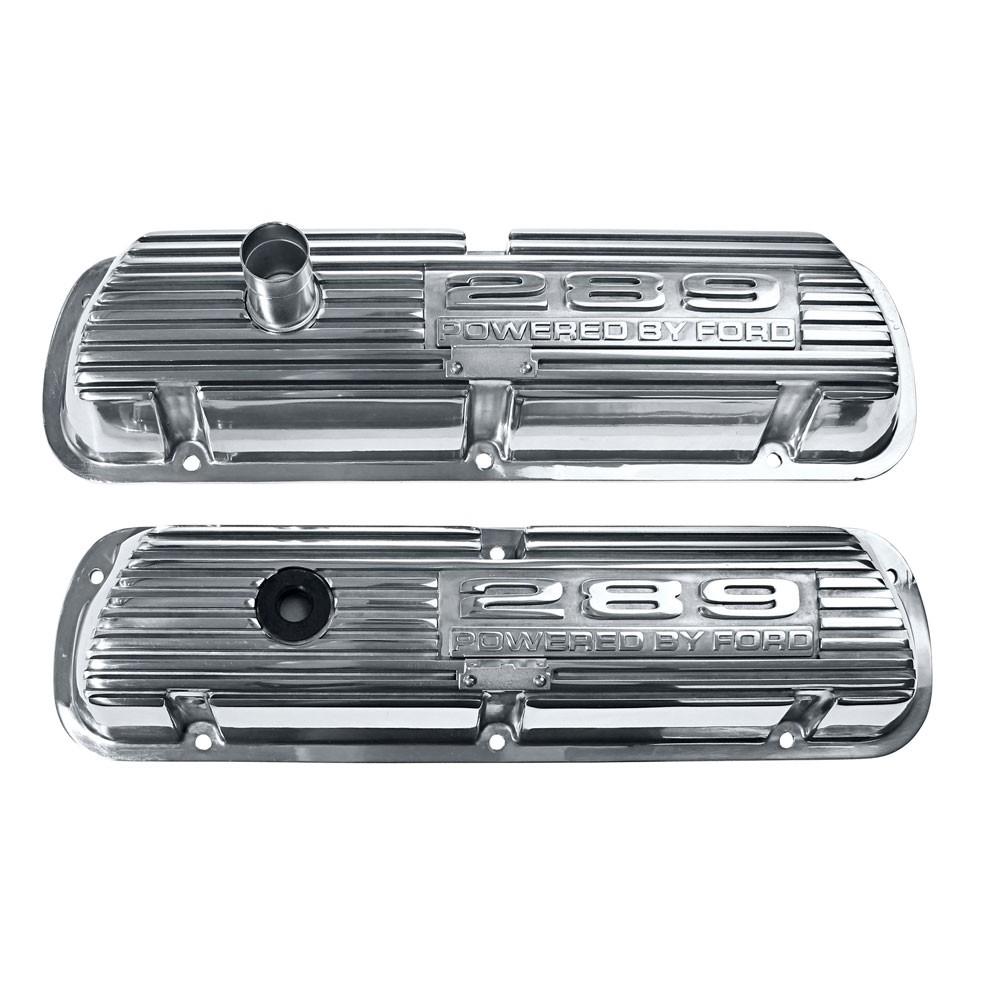 Ventildeckel Aluminium poliert 