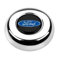 Grant Ford Hupenknopf, chrom, flach Grant Ford Hupenknopf, chrom, flach