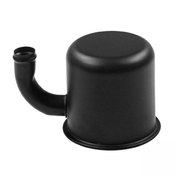 Öleinfülldeckel, schwarz, push-on, mit Emission, Bj.65-66