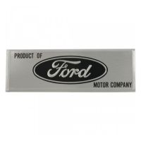 Emblem für Einstiegsleiste, Bj 63-66 Emblem für Einstiegsleiste, Bj 63-66