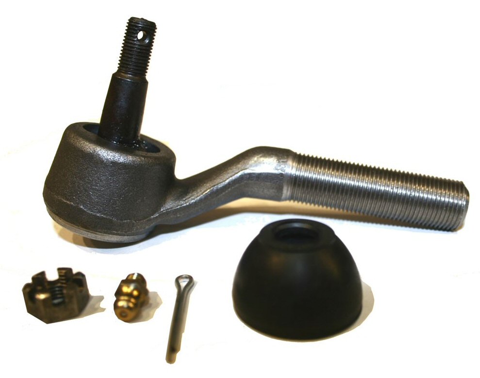 Spurstangenendstück außen links, Servo, 6 Zylinder, Bj. 65-66 