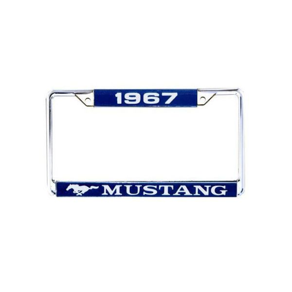 Kennzeichenrahmen Mustang 1967