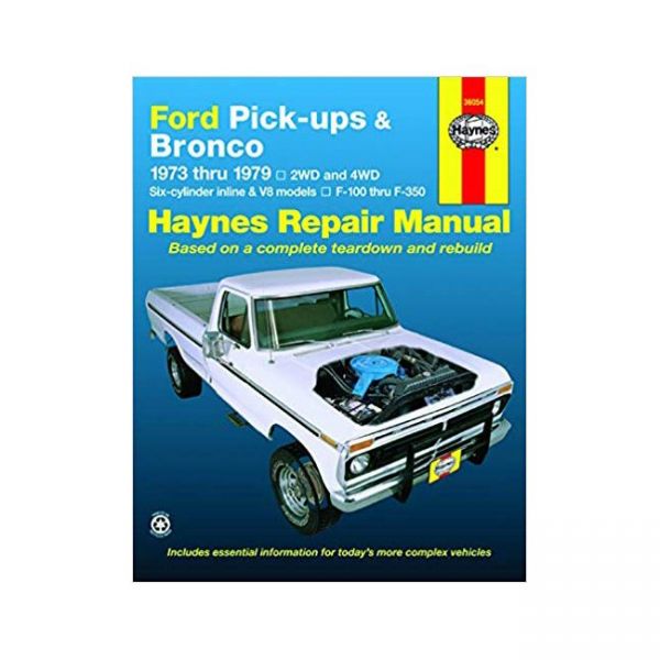 Werkstatthandbuch Ford Pick Up F100-F350, universal