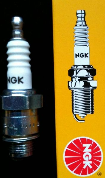 Zündkerzen V8 Flathead und Y-Block Motor, NGK B-6L