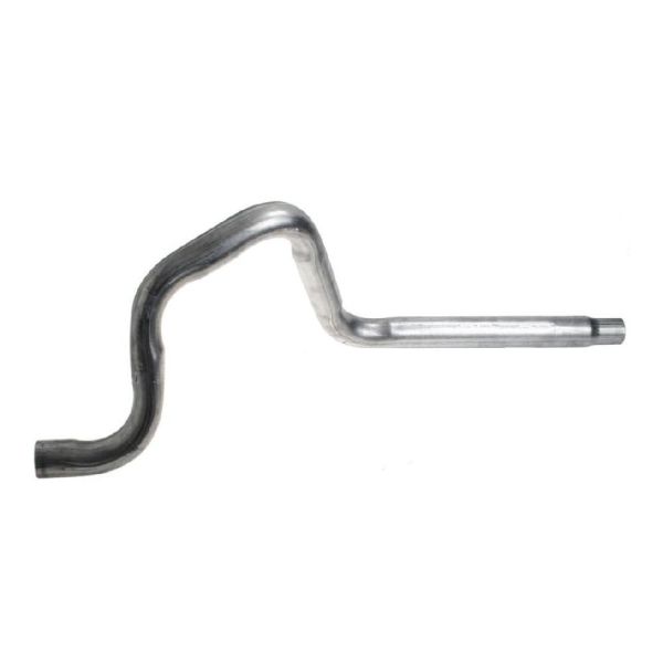 Auspuff Bogen über der Achse rechts 2"