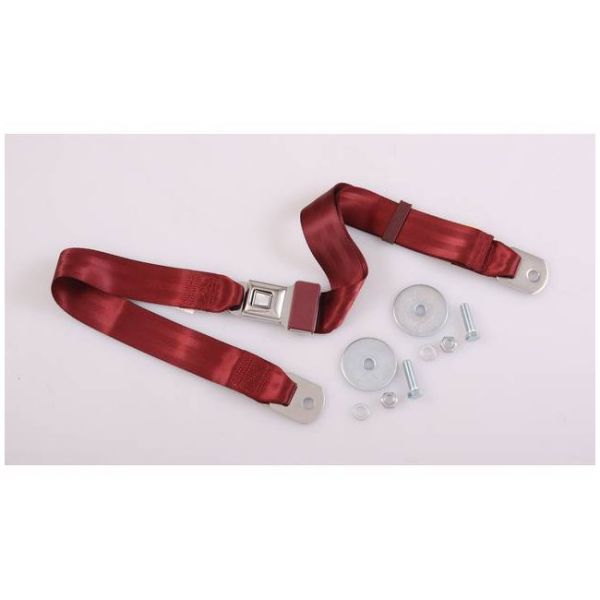Anschnallgurt rot, 75" lang