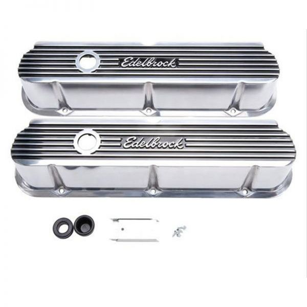 Ventildeckel Edelbrock Elite II, Aluminium