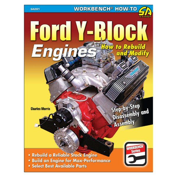 Werkstatthandbuch Ford Y-Block