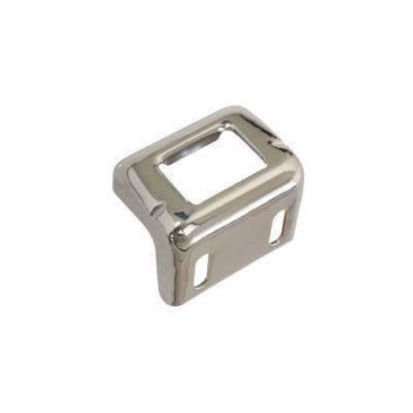 Schloßträger, Kofferraum, Chrom