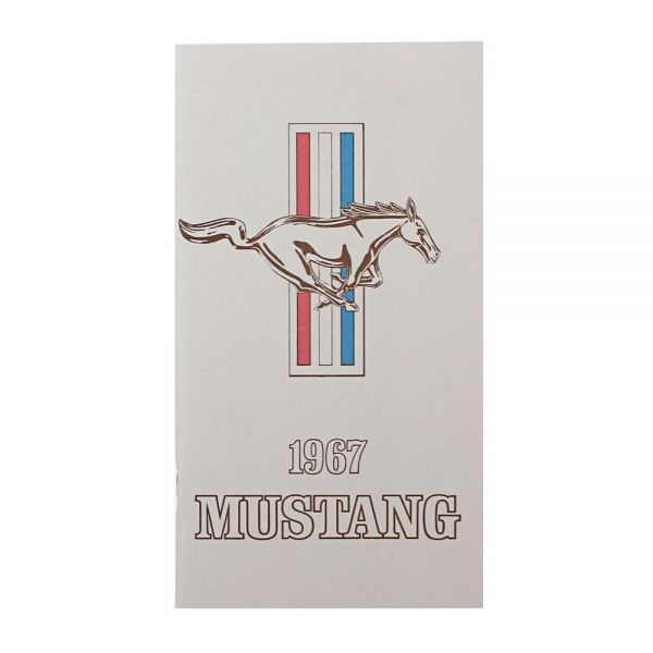 Bedienungsanleitung Mustang 1967