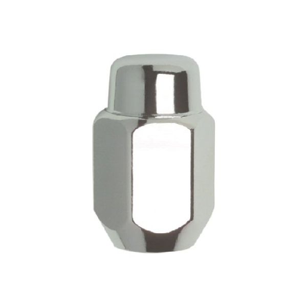 Radmutter, Chrom 7/16" geschlossen
