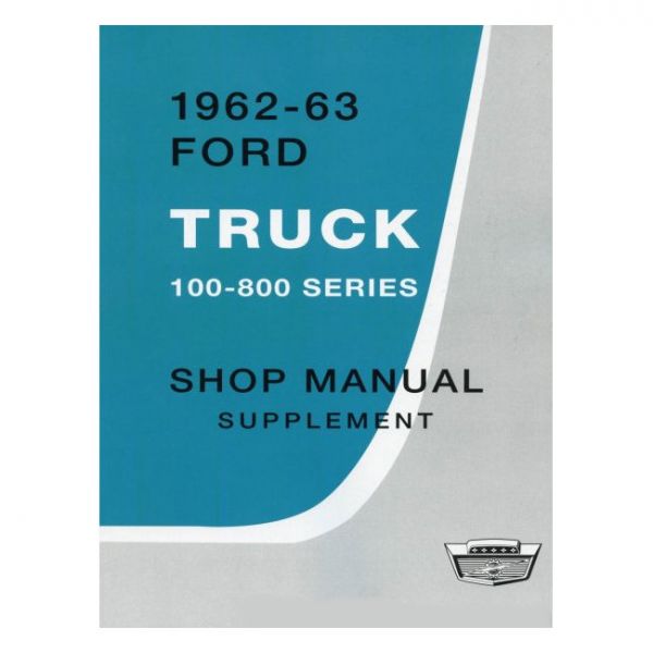 Buch Shop Manual, Bj.1962-63