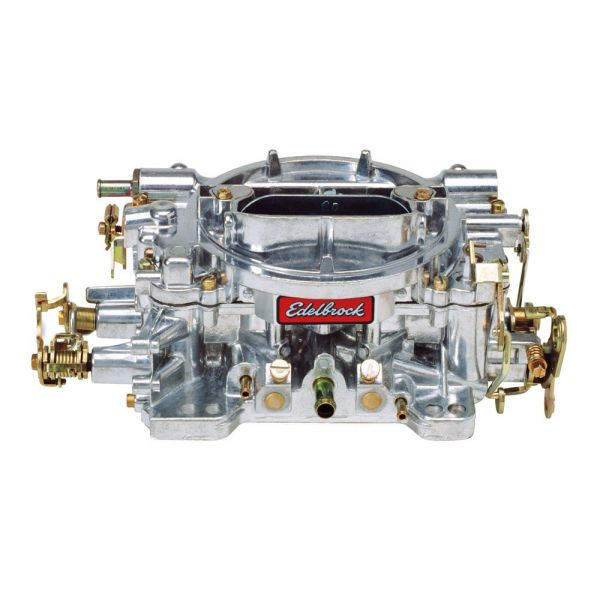 Vergaser Edelbrock 750CFM, manueller Choke