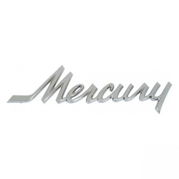 'Mercury' Schriftzug Kotflügel Kofferraumdeckel Motorhaube