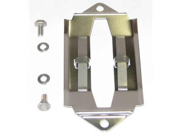 Halteblech Bremssattel mit Schrauben, Bj.1965-66