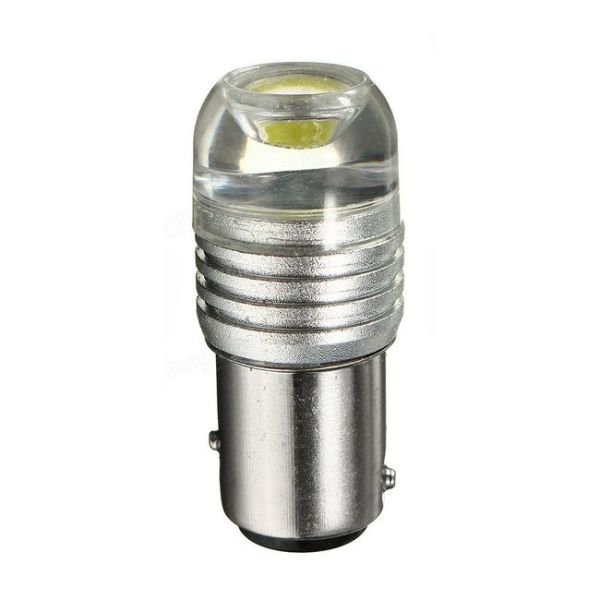 LED-Glühlampe (Standlicht weiß - Blinker gelb)