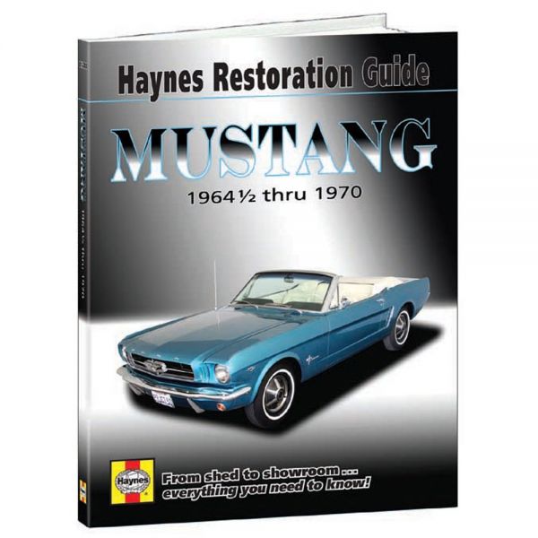 Haynes Restaurationshandbuch Ford Mustang 1964 1/2-70 (nicht Reparaturhandbuch)