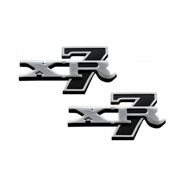 Emblem 'XR7-G', Dach, Kofferdeckel, Bj 68