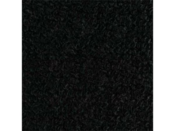 Teppich, schwarz, Coupe, Bj.65-68