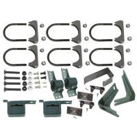 Befestigungskit für Doppelrohrauspuffanlage mit 2 1/2" Befestigungskit für Doppelrohrauspuffanlage mit 2 1/2"