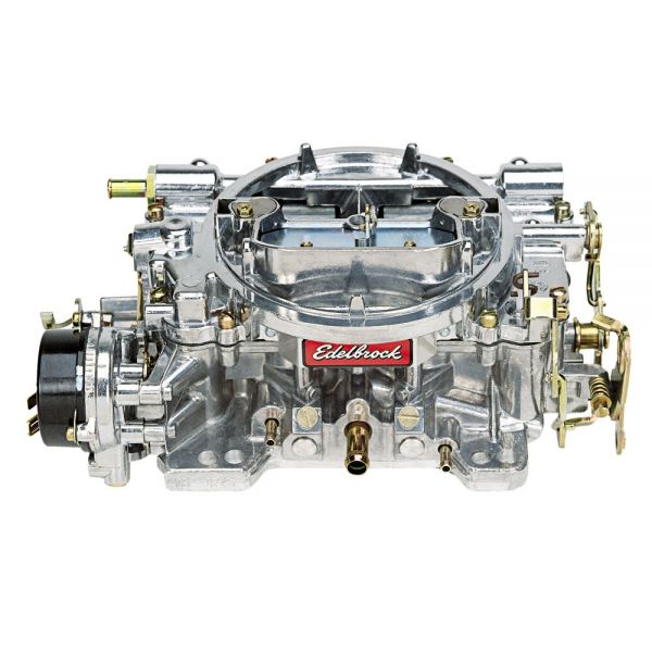 Vergaser Edelbrock 600CFM, elektrischer choke