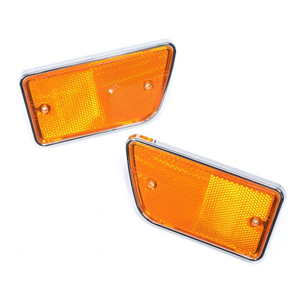Reflektor, gelb, hinten, Styleside, Paar, Bj 68-69