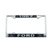 Kennzeichenrahmen, Bj. 67 Kennzeichenrahmen, Bj. 67