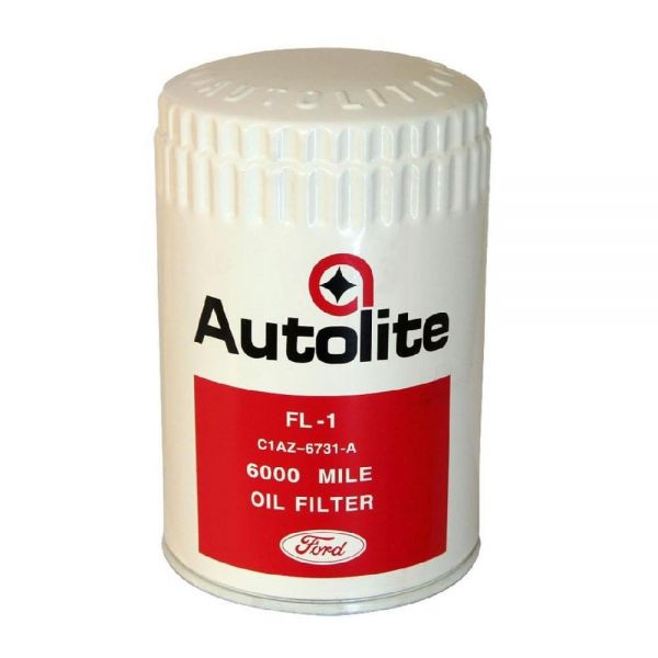 Ölfilter, Autolite, 6+8 Zylinder Modelle, Bj.67-73