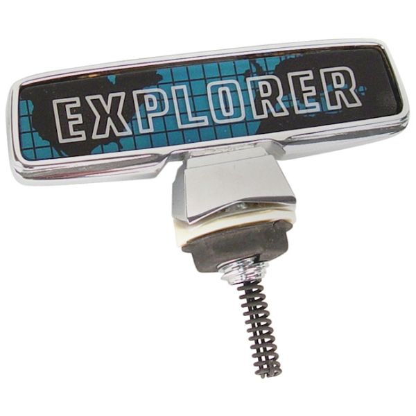 Emblem Motorhaube "Explorer", Bj 1975