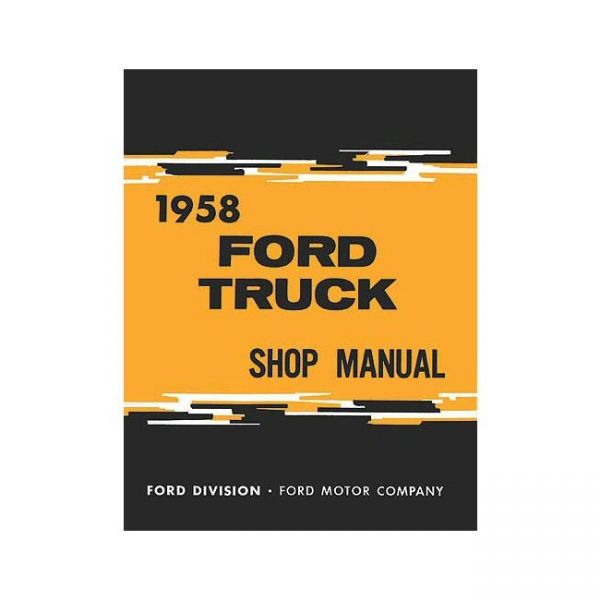 Buch Shop Manual, Bj 58