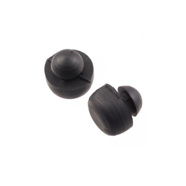 Anschlaggummis Kette Ladeklappe, Bj 53-72