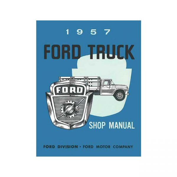 Buch Shop Manual, Bj.1957