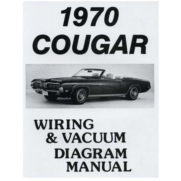 Elektrische Schaltpläne, Cougar Bj.1970