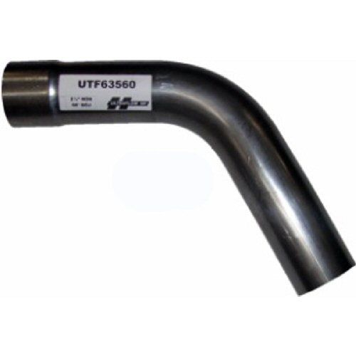 Auspuffrohrbogen 60°, 2-1/2" (63,5 mm)