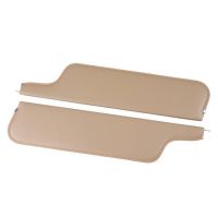 Sonnenblenden, charmois, gefüttertes Vinyl Sonnenblenden, charmois, gefüttertes Vinyl