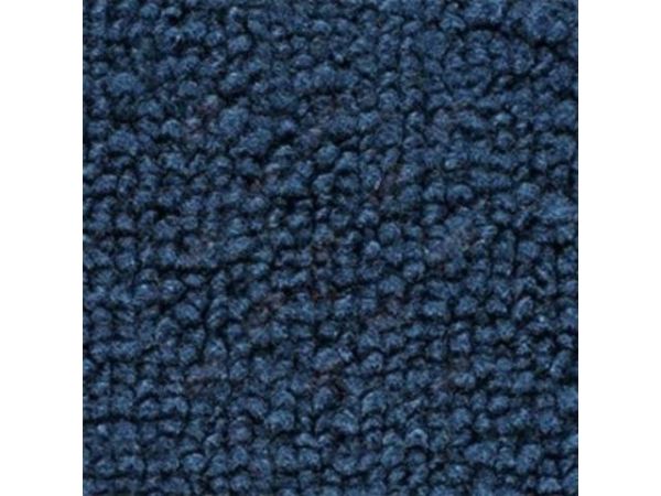 Teppich, mittelblau, Cabriolet, Bj.1970