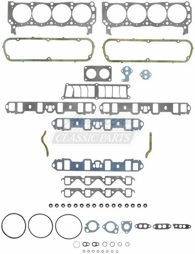 Dichtsatz Motor oben/Zylinderkopf Ford 289, 302 cui, Bj 63-85, Pick Up Bj -87