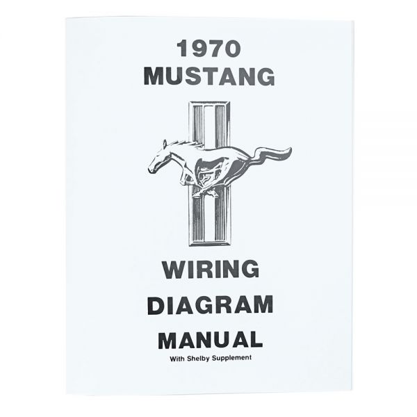 Elektrische Schaltpläne Mustang 1970