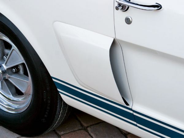 Shelby GT350 Scoop, Lufteinlässe seitlich, Bj 65-66