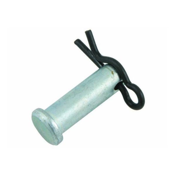 Bolzen Umlenkrolle Handbremsseil mit Sicherungssplint, Bj.1965-68