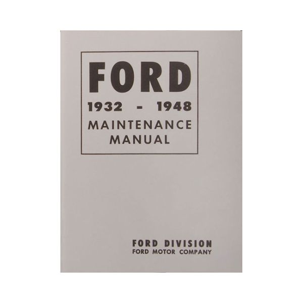 Wartungshandbuch Ford Pick Up Truck 1932-47, Car 32-48