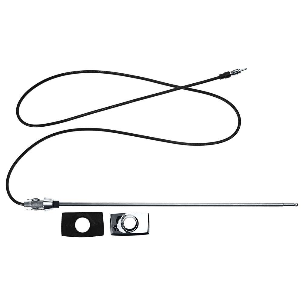 Antenne, Chrom, rechteckiger Fuß | Zubehör, Kleinteile | Elektrik