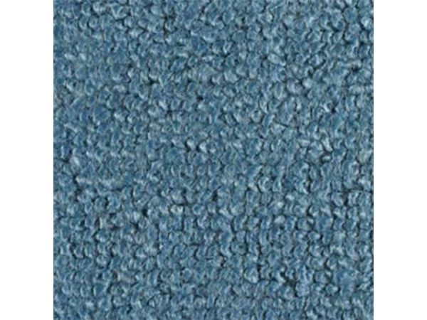 Teppich, mittelblau, Cabrio, Bj.1965-68